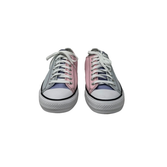 Converse Ctas Low Top Sneakers Men's Size Skate Pink Blue Canvas 02175C-WBPBV - Picture 8 of 10